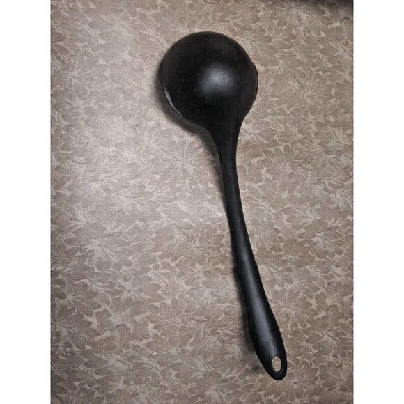 Debra's Kitchen Ladle HEAT RESISTANT 13" double spout Made in USA curved handle - Picture 7 of 9